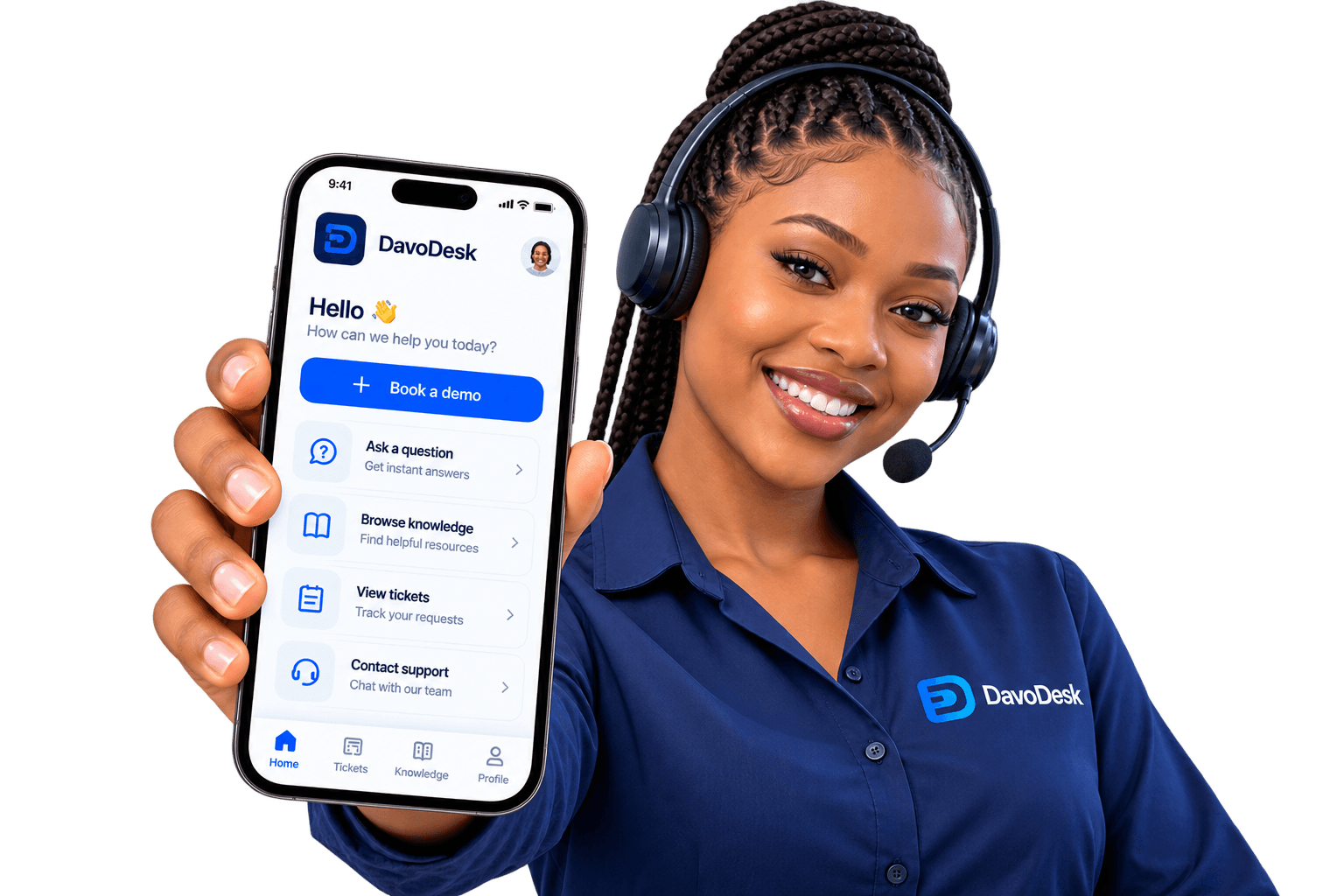 DavoDesk Customer Support